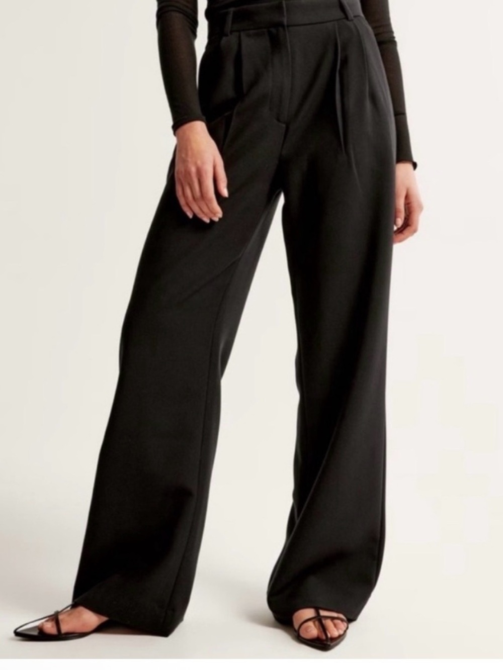 Abercrombie cure love Sloan Pants black Size 28/29”inseam